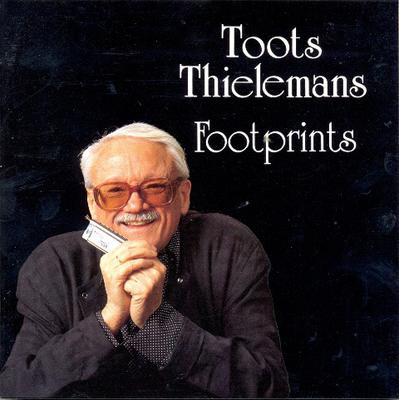 CD TOOTS THIELEMANS - Footprints 8466502 EmArcy 1990 Germany Jazz Used
