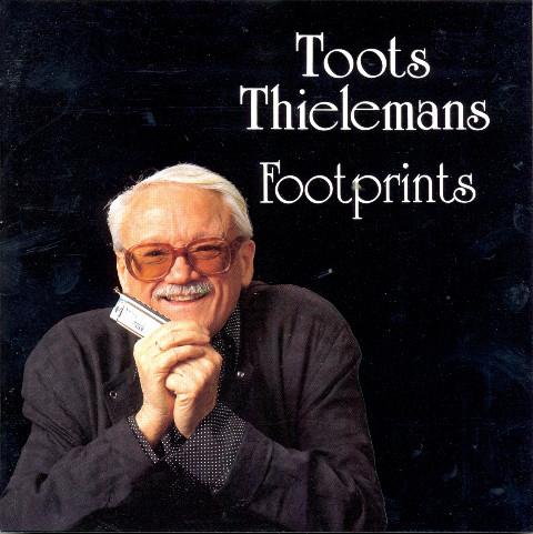 

CD TOOTS THIELEMANS - Footprints 8466502 EmArcy 1990 Germany Jazz Used