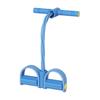 4/6-Tube Pedal Ankle Puller Resistance Band with Handle TPE Elastic Yoga Sit-up Pull Rope Men Women Pedal Tensioner Exerciser Workout Equipment