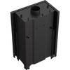 Water Heating Fireplace KRATKI MBA Left 17 kW Ø 200
