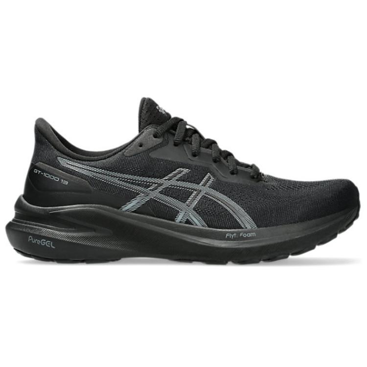 Asics GT-1000 13 Women Black Steel Grey 1012B663-004