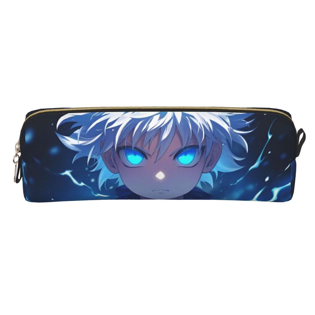 Creative S-Solo L-Leveling Anime Pencil Cases Pencilcases Pen for Student Big Capacity Bag Students School Gift Stationery