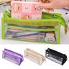 Six-Layer Pen Case Large Capacity Zipper Pouch New Pencil Bag  Students