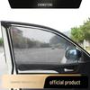Magnetic Car Window Sunshade Curtain - Anti-Mosquito & Insect Protection