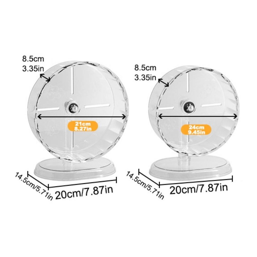 High-quality Stand Golden Hamster Exercise Wheel Small Pet Jogging Wheel Guinea Pigs