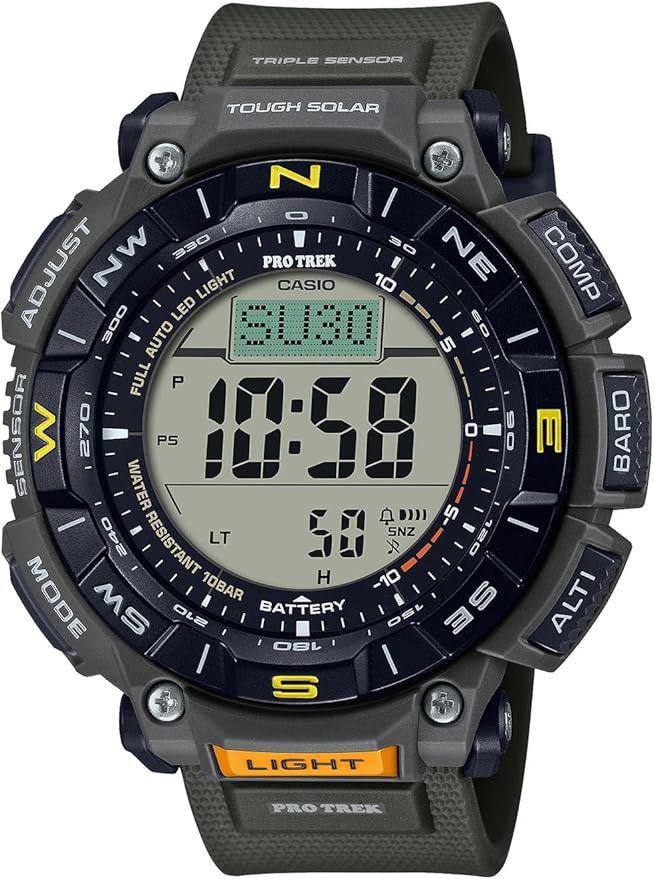 

[USED] CASIO PRO TREK Solar Outdoor Watch
