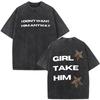 Tate McRae So Close To What  Album Tour Washed Tshirt Men Women Cotton Short Sleeve Summer Vintage T Shirt Tops Fans Gift