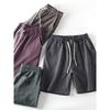 American Pure Cotton Knitted Shorts Men's Summer 2024 New Arrival Sports Fifth Pants Export Men's Pants Full Cotton Casual Pants