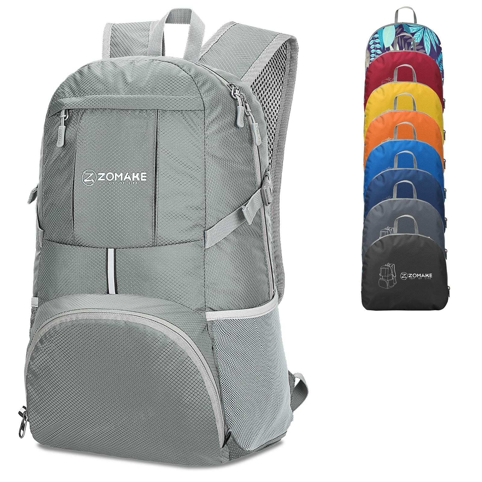 

Складной большой вместимости для улицы с нагрудной атакой для горных женщин [ZOMAKE] Рюкзак, 35 л, Сумка, Лямка, Водонепроницаемый, Легкий, Рюкзак, Дневной рюкзак,