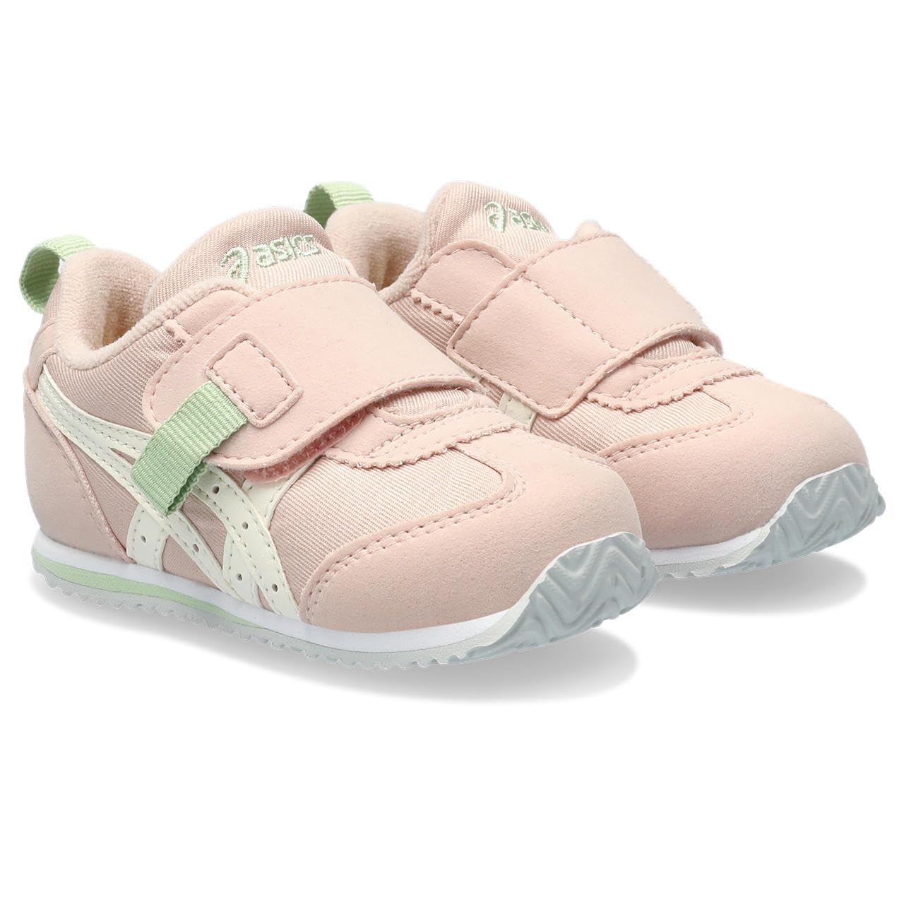 

Baby low single belt in various Sugar white 315 cm [Sukusuku] shoes, cut, [Available colors] pink/off 14.5