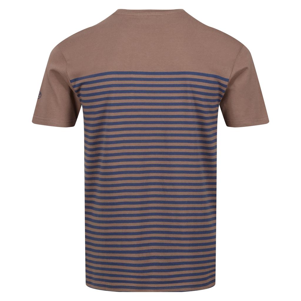 Regatta Mens Shorebay Striped Coolweave T-Shirt