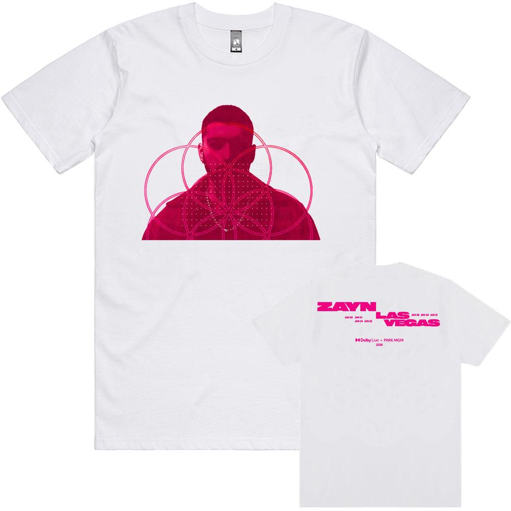 

Zayn Malik Las Vegas Tour 2026 T-shirt Short Sleeve Cotton Casual Tshirts Unisex Streetwear Graphic Print T Shirt L