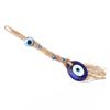 Turkish Glass Amulet Blue Lucky Eye Charm Turkish Evil Eye Wall Hanging Lucky Protection