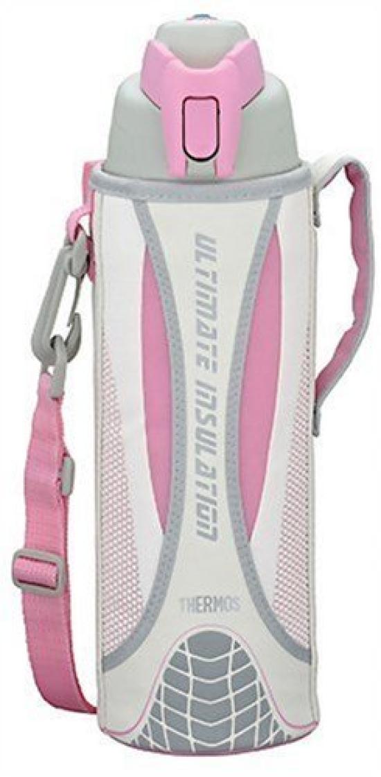 

Thermos Vacuum Insulated Sports Bottle, 1.0L, Pink, FEO-1000F