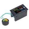 Power Monitor Einphasig LCD Digital Display Spannung Strom Meter Tester AC 40 ‑ 300 V