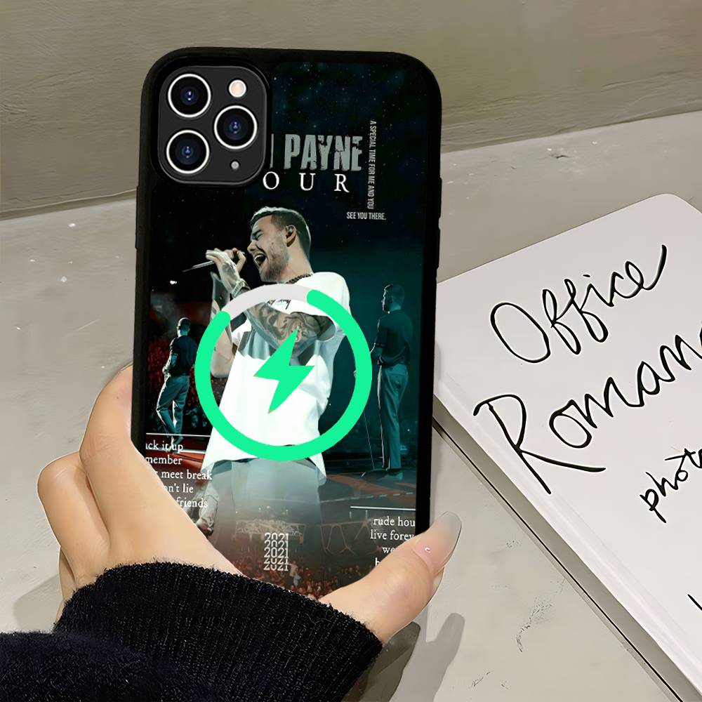Singer L-Liam P-Payne For Magsafe Case For IPhone 17 16 Pro Max 15 14 Plus 13 12 11 Wireless Charging Phone Cover