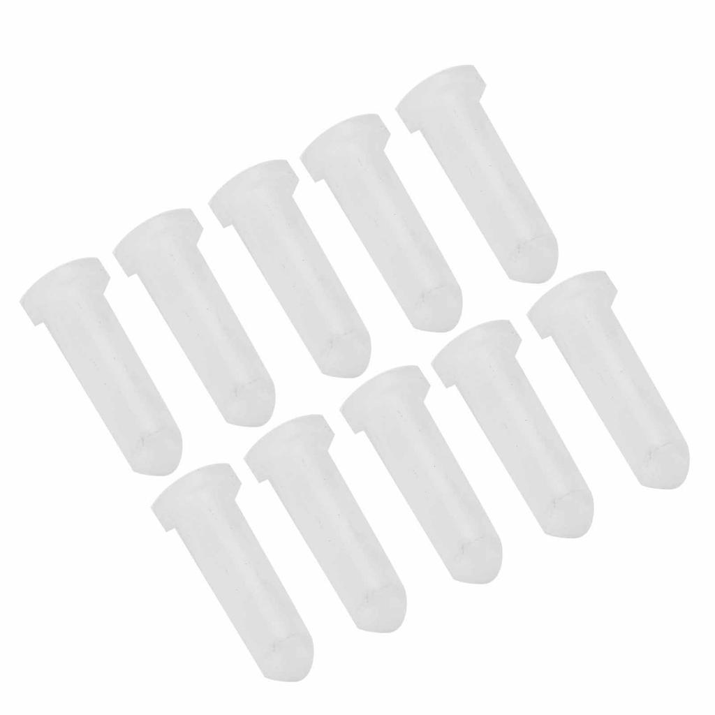 10pcs Lamb Special Nipple Teats Replacement Goats Sheep Cow Milk Bottle Bucket Nipple