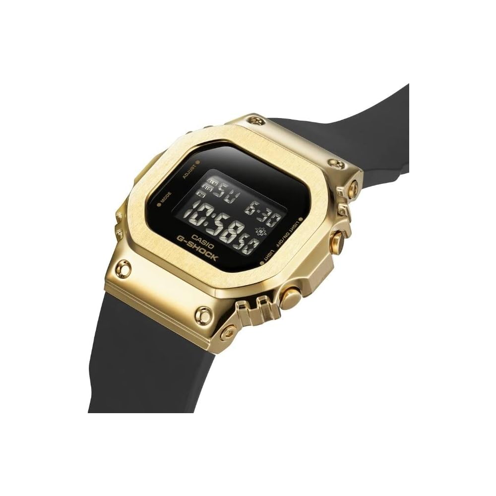 Casio G-Shock GM-S5600GB-1 Men's Watch Black Overseas Model