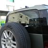 For Land Rover Defender 90 110 -22 ABS Car Rear Window Wiper Blade Cover Rear Windshield Wiper Trim Stickers Car