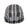 Lace Baotou Hat Women's Summer Hollow Breathable Thin Face Small Pile Hat Cold Hat Globe Hat