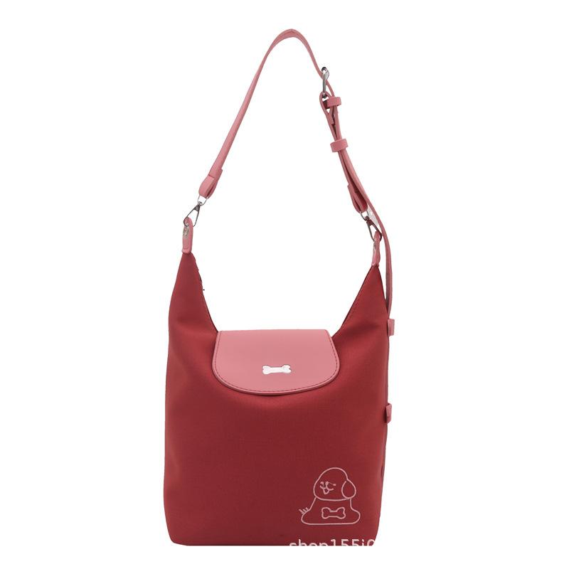 Heißverkaufende Damen-Taschenlinie Welpen-Tragetasche neue große Kapazität leichte Pendlertasche Umhängetasche Damen