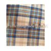 Imitation Linen Breathable Summer Plaid Fabric for Shirts and Dresses