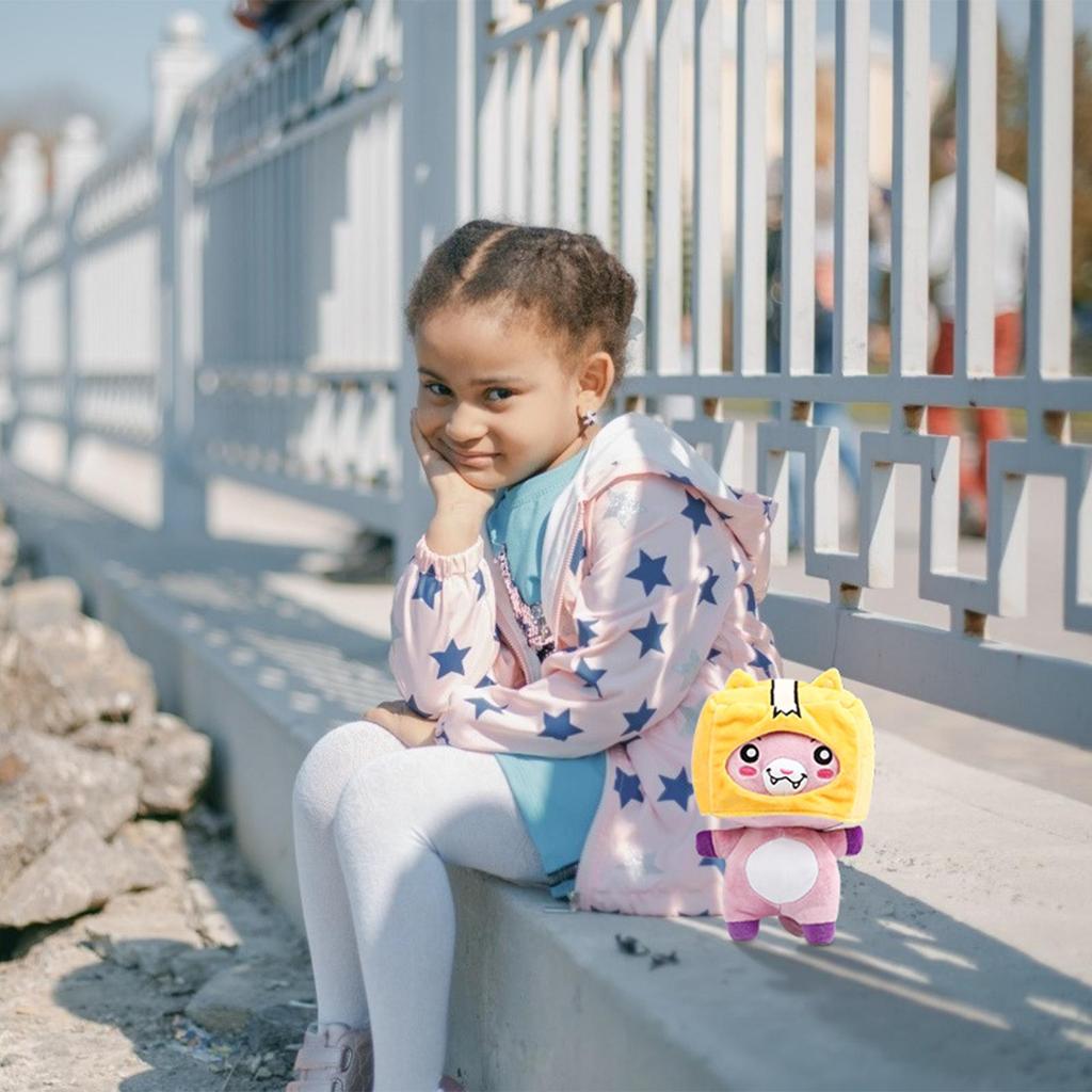 Cute Plush Toy for Chilldren Removable Cartoon Robot Pillow Doll and Stuffed Toy Cute Soft Stuffed