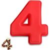 3D Silicone Number Cake Mold DIY Digital Bakery Chocolate Pastry Cream Non-Stick Baking Mould for Birthday Wedding Anniversary