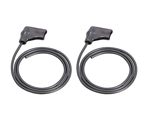 

Kitaco 0900-755-01051 Brake Switch Terminal Set with Harness, 187 Type Flag Type Terminal Female/Sleeve