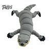 Flexible Otter Ornament 3D Printed Articulated Toy for Kids, Fidget Figure, Durable Spinner Movable Animal Sensory Stress Relief Office Desk