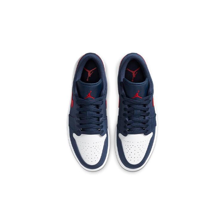 (GS) Air Jordan 1 Low 'USA' Kids' CV9844-400