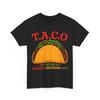 Taco Trump Always Chickens OuT Shirt, T.A.C.O Funny T Shirt