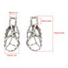 For KTM Motorcycle Foot Pegs Stainless Steel Pedal 125 150 250 SXF XC 350 450 2018 To 2024 Enduro Dirt Bike Modified Accessories