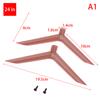 1Pair Stand For Tv Stand Legs 24 32 40 Inch Tv Stand For Tv Legs Replacement Tv Legs With Screws Universal Pedestal Stands