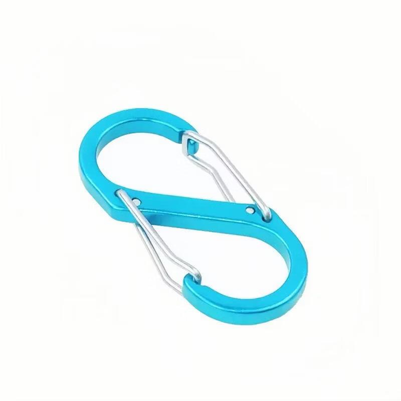 

Boto Double S-Type Aluminum Carabiner Set