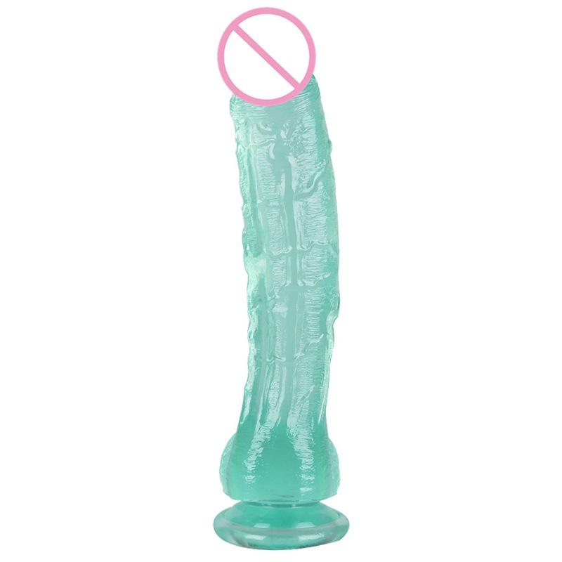 Simulated Female Crooked Dildo Massage Stick AV Jump Egg Masturbation Equipment Sex Toy