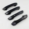 Gloss Black Car Door Handle Covers Trim For Volkswagen Golf 8 Mk8 GTI -2024