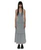 PARTIMENTO WOMEN Pwc Halterneck Tiered Shirring Dress_7 Colors
