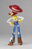 Kaiyodo Revoltech Toy Story Jesse Výška 145 mm malovaná pohyblivá figurka ver. 1,5 cca. PVC&ABS bez vodního kamene