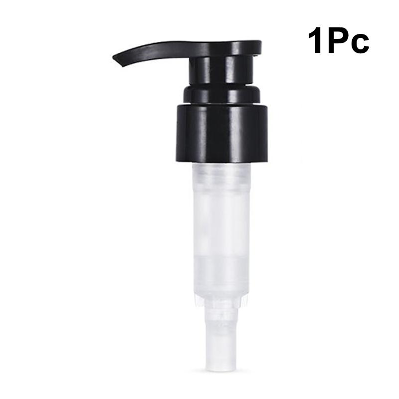 PP Soap Pump Liquid Dispenser Head Round Push Type With 28 Thread Bath Bottle Press Nozzle Lotion Tube For Bath Accessory