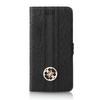 Guess Gubkxlhebk Univerzální XL 5,2 - 5,7" Černý/Black Kniha 4G Heritage