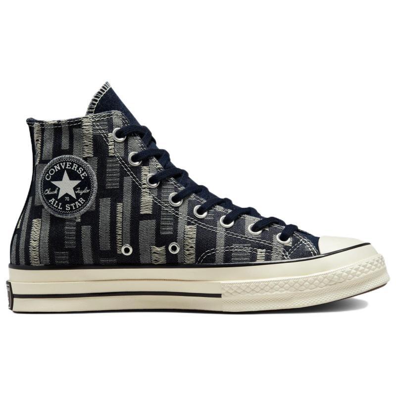 Converse Chuck 70 1970s Trendy High-Top Espadrilles Unisex Black