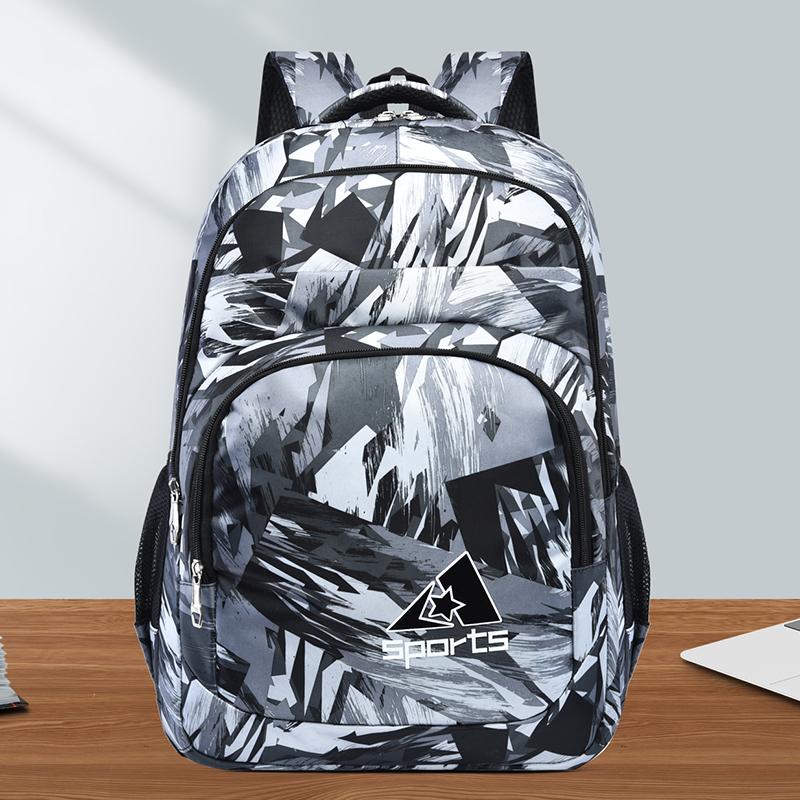 

Мужской рюкзак большой емкости, простой, модный, дорожный, женский, студенческий, компьютерный, сумка 14 inches чёрный