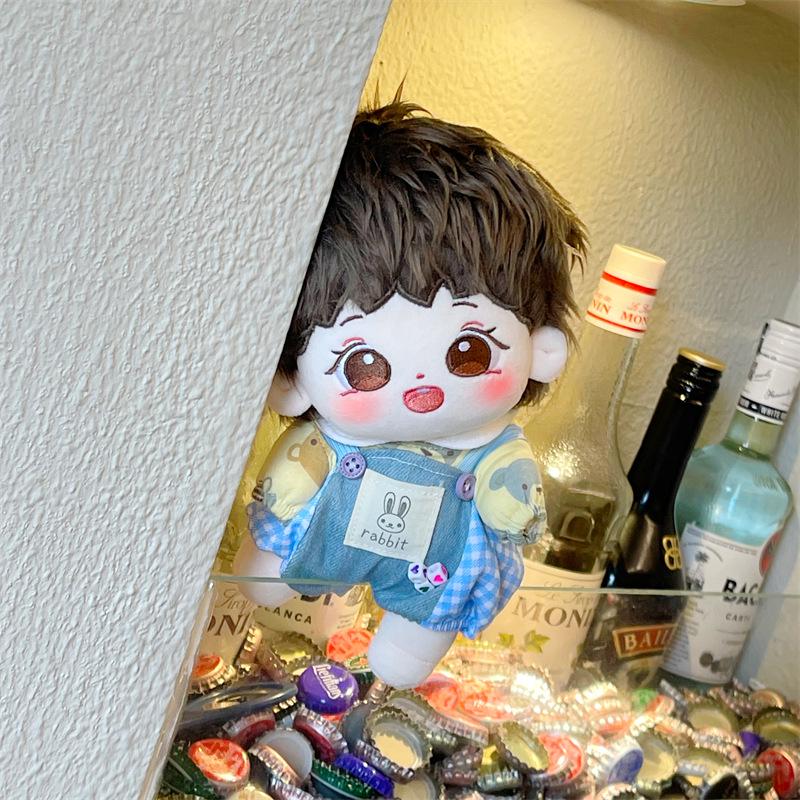 Boneca de Algodão Zhu Yilong: Brinquedo de Pelúcia Original Little Zhu Zhu Celebridade, Presente de Festival em Estoque