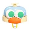 Cartoon Sausage Lip Bicycle Bell Crisp Loud Sound Lightweight Universal Children Bicycle Scooter Handlebar Alarm Bell Bike Accessories