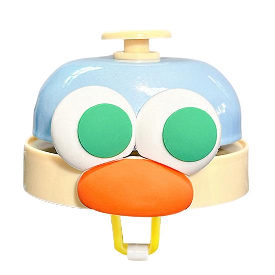 Cartoon Sausage Lip Bicycle Bell Crisp Loud Sound Lightweight Universal Children Bicycle Scooter Handlebar Alarm Bell Bike Accessories