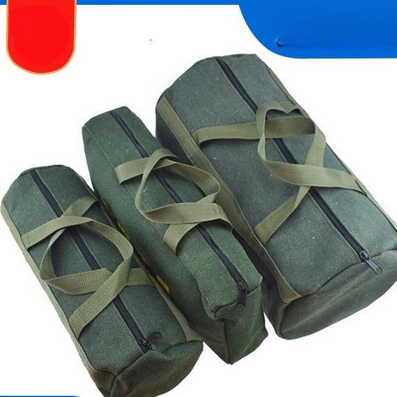 Heavy-Duty Canvas Portable Tool Bag