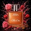 ZIRA Stolen Kiss Eau de Parfum – Floral Woody Rose, Saffron & Oud Fragrance for Women, Elegant Scent for Special Occasions (100ml)