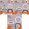 4-Point Silicone Water Heater Gasket - 1 Inch/6-Point Rubber Washer for Pipes and Meters