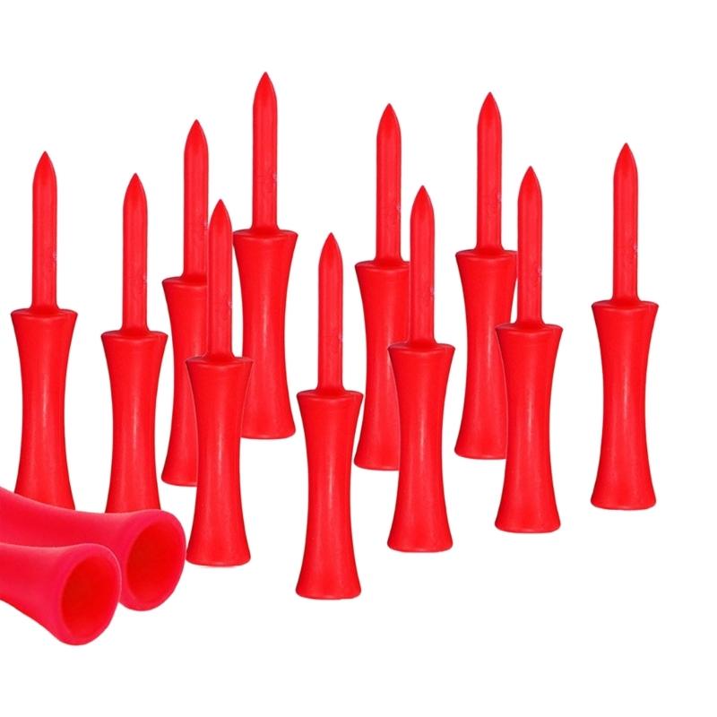 Heavy Type Golf Markers Beginner Friendly Training Tees Backyard Practice Golf Accessory for Various Skill Stages